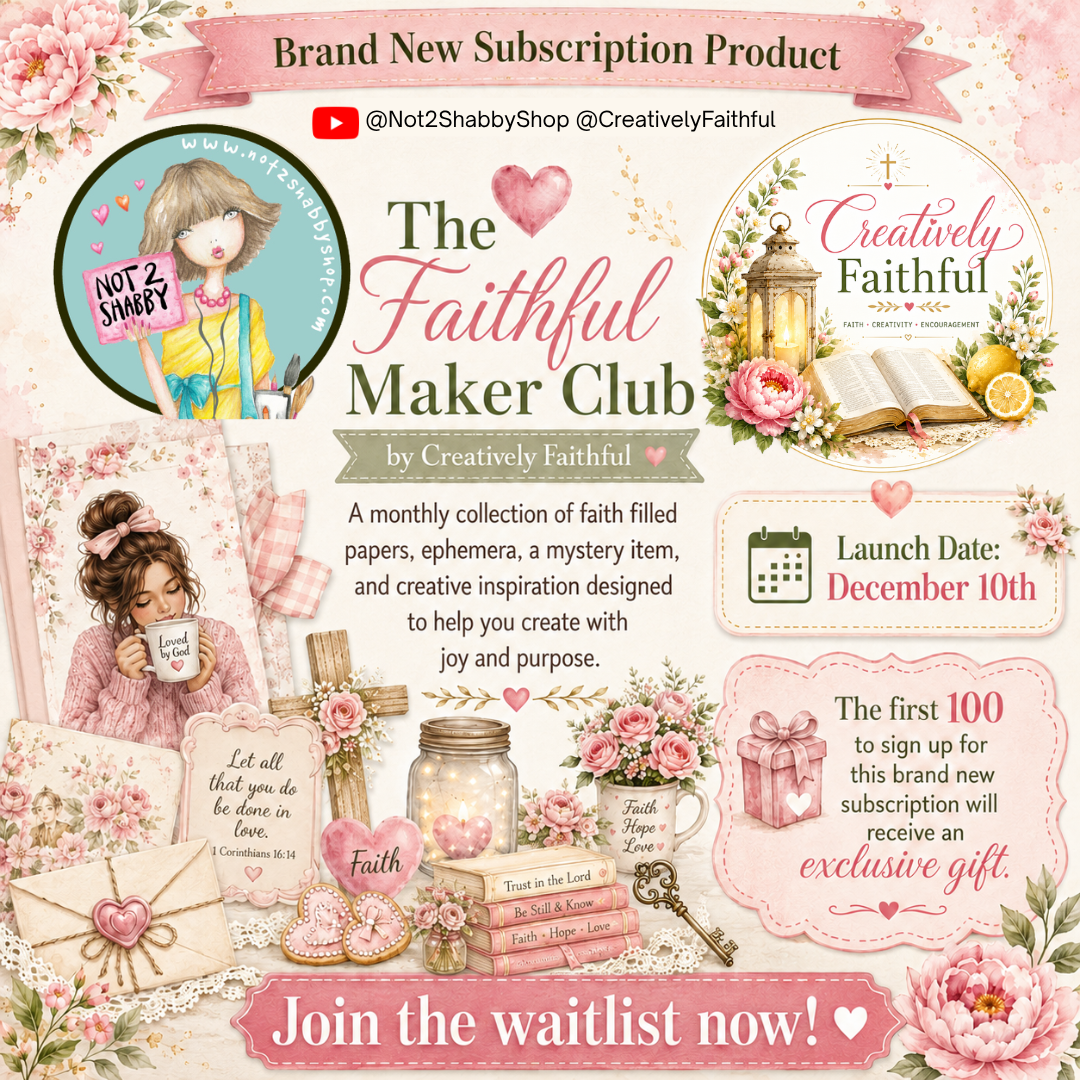 The Faithful Maker Club Is Coming! Here’s What You Need to Know